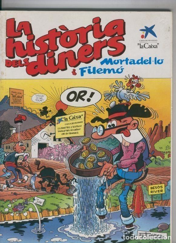 C&oacute;mics: Mortadel-lo i filemo: la historia dels diners - Iba&ntilde;ez - Foto 1