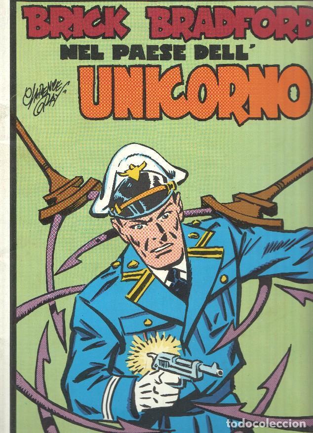 C&oacute;mics: Brick Bradford colori numero 40: Nel paese dell&acute;unicorno (26.6.1949 al 9.10.1949) - William Ritt & C