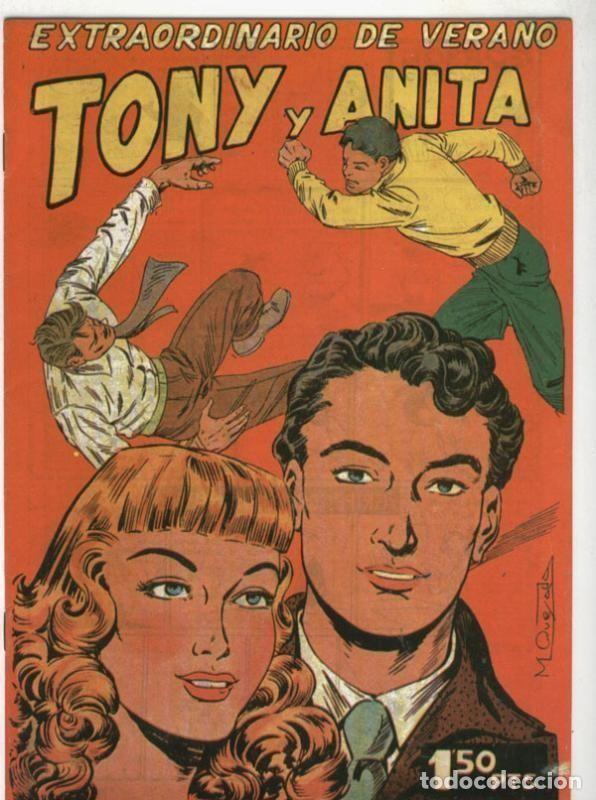 Comics: Facsimil: Extra verano de Tony y Anita: El secuestro de Judy Gle - Miguel Quesada