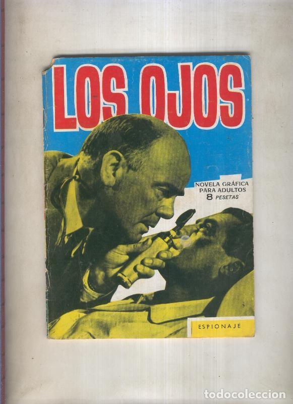 C&oacute;mics: Espionaje numero 005: Los ojos - Clark Carrados-C.Guirado - Foto 1