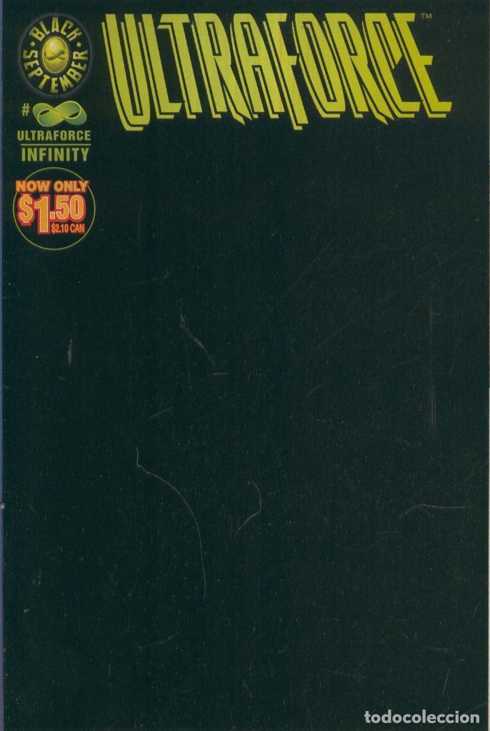 C&oacute;mics: ULTRAFORCE - INFINITY, No.01: Burnt Offerings (Malibu Comics) - John Royle