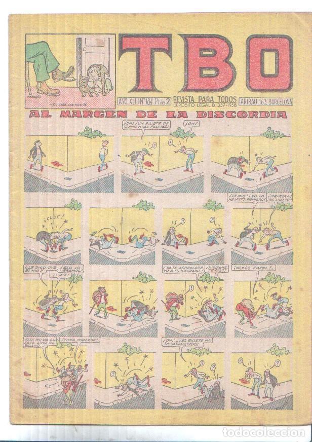C&oacute;mics: TBO numero 184: al margen de la discordia (Coll) - Varios - Foto 1