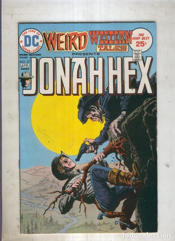 C&oacute;mics: WEIRD WESTERN TALES 1971 Numero 27 - Varios - Foto 1