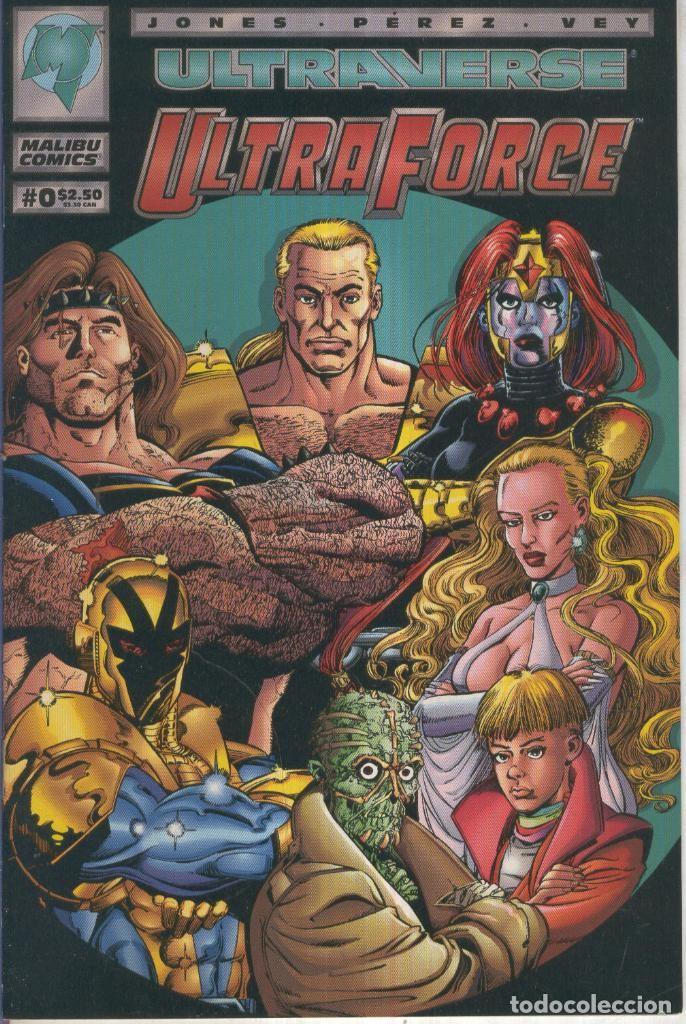Comics : ULTRAFORCE, Volume 1 No.00: Ultra Madness (Malibu Comics) - Geroge Perez