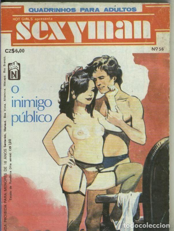 C&oacute;mics: Sexyman numero 56 - Fischer - Foto 1