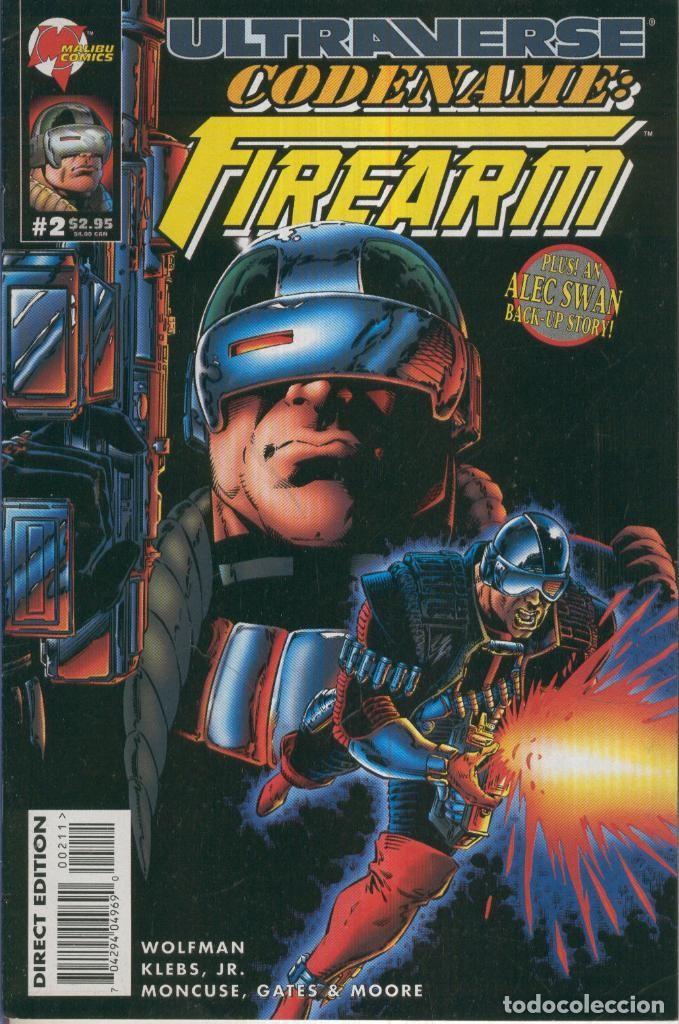 Comics: CODENAME: FIREARM, Vol.1 No.02: All in the Family - Klebs Jr.