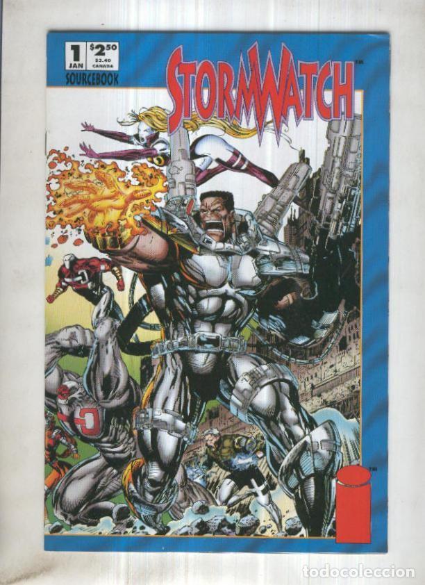 Fumetti: STORMWATCH SOURCEBOOK, Vol.1: Numero 01 (Image 1994) - Jeff Mariotte