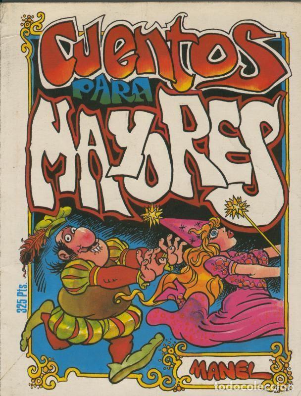 Comics : Cuentos para mayores - Manel