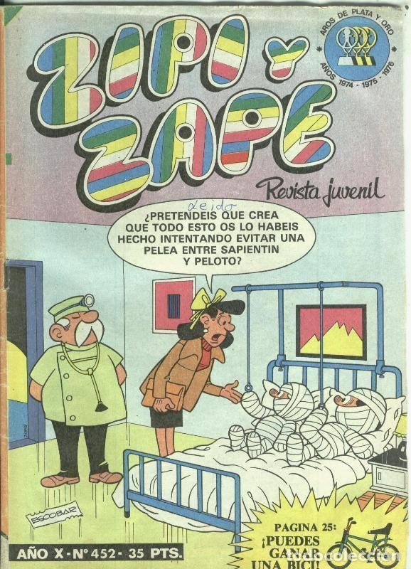 C&oacute;mics: Zipi y Zape semanal numero 452 - Varios - Foto 1