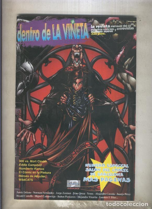 Fumetti: Dentro de la Vi&ntilde;eta numero 09 - Varios