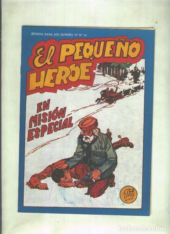 C&oacute;mics: Facsimil: El Peque&ntilde;o Heroe numero 091: En mision especial - Esse-G-Esse - Foto 1