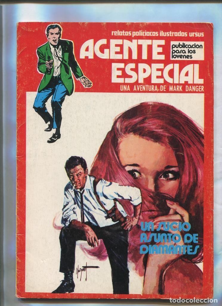 C&oacute;mics: Agente Especial numero 03: Mark Danger: Un sucio asunto de diamantes - Gual