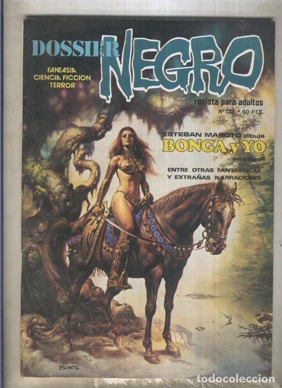 C&oacute;mics: Dossier Negro numero 133 - Varios - Foto 1
