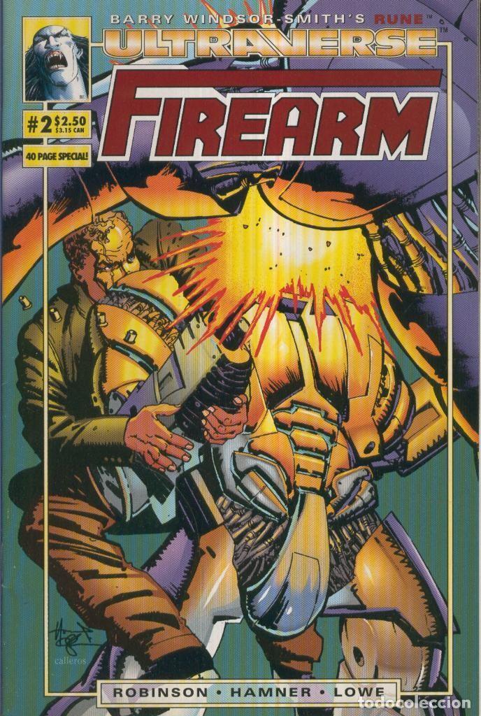 Comics: Ultraverse FIREARM, Vol.1 No.02: American Pastimes Part 2 - Cully Hamner