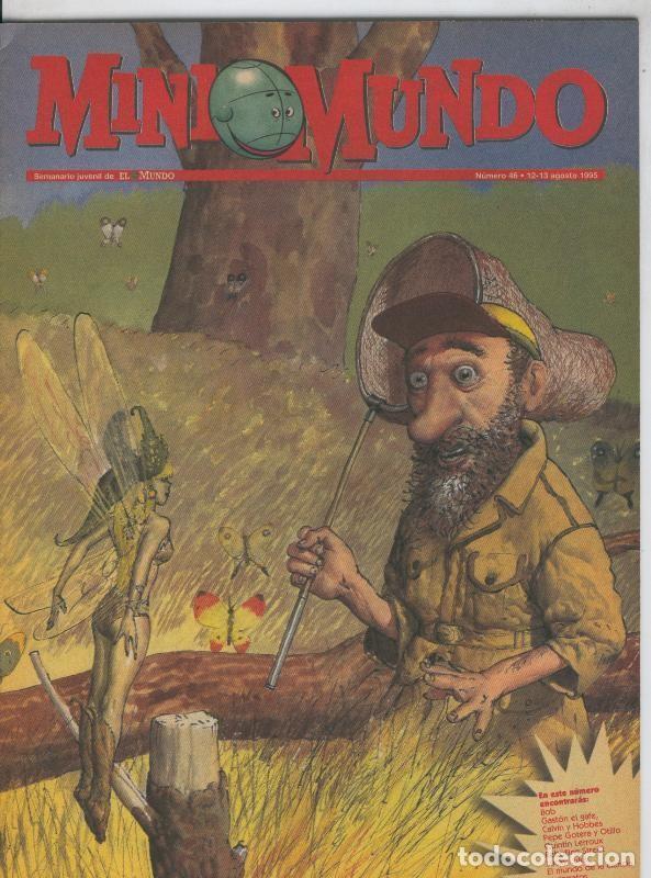 C&oacute;mics: Mini mundo a&ntilde;o 1994 numero 46 - Varios - Foto 1