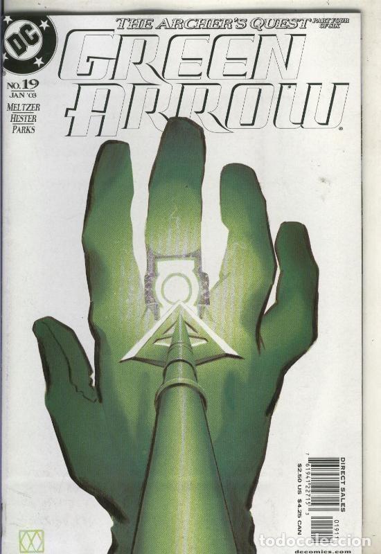 C&oacute;mics: Green Arrow numero 19 - Meltzer-Hester-Parks - Foto 1