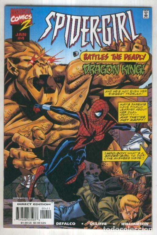 Comics: SPIDER-GIRL Vol.1 No.04: Deadly is the Dragon King - Tom DeFalco