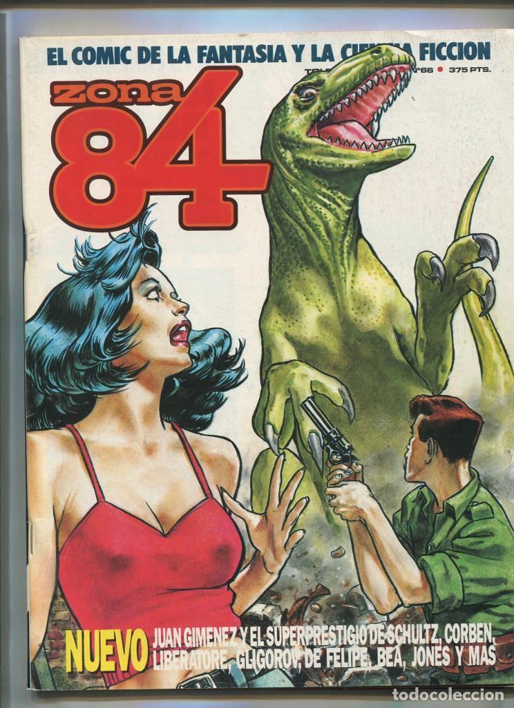C&oacute;mics: Zona 84 numero 66: Den III de Richard Corben - Varios - Foto 1