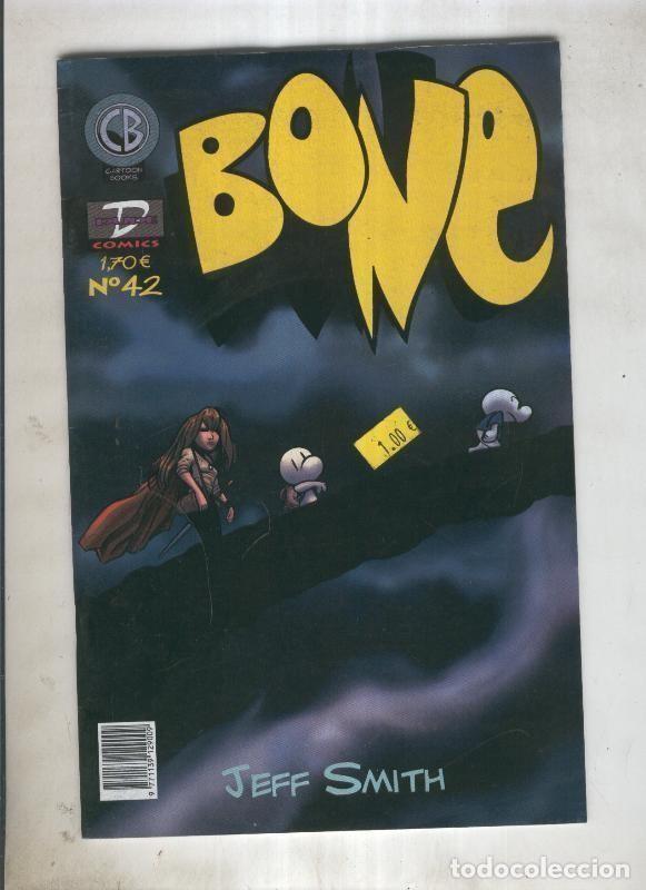 C&oacute;mics: Bone numero 42 (resto etiqueta en cubierta) - Jeff Smith - Foto 1