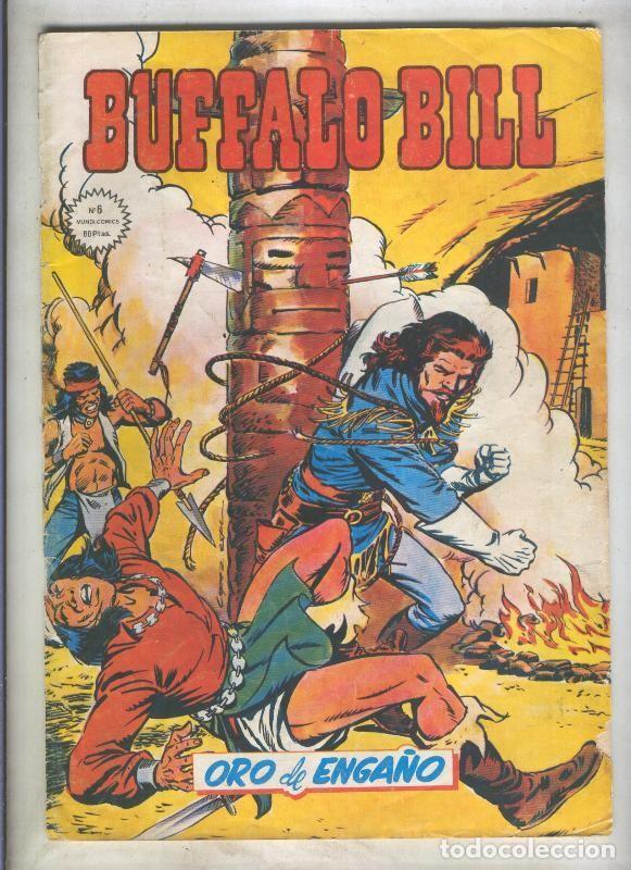 C&oacute;mics: Buffalo Bill numero 06: Oro de enga&ntilde;o - Varios - Foto 1