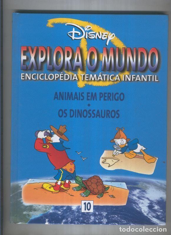 Fumetti: Explora o mundo numero 10: Animais em perigo - Os Dinossauros - Disney