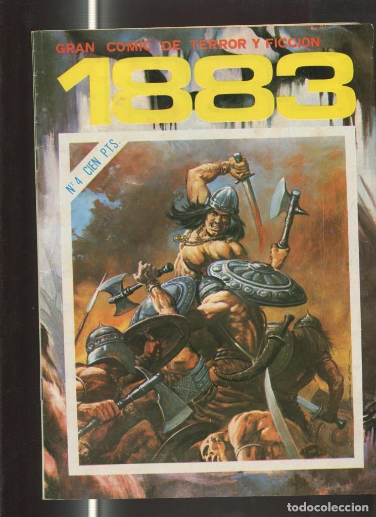 C&oacute;mics: 1983 gran comic de terror y ficcion numero 04 - Varios - Foto 1