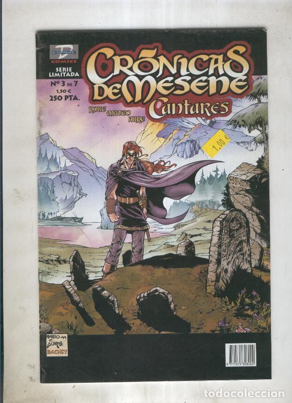 C&oacute;mics: Cronicas de mesene: Cantares numero 3 - Varios - Foto 1