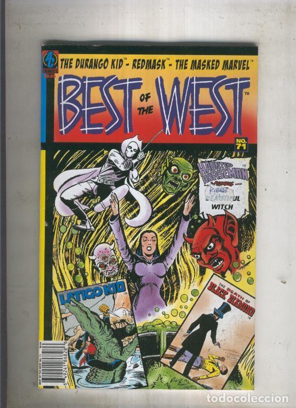 C&oacute;mics: Best of the West Edicion 1998 numero 71 - Dick Ayers