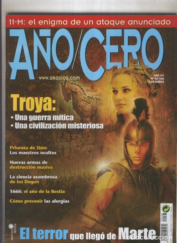 C&oacute;mics: A&ntilde;o/cero numero 166 - Varios - Foto 1