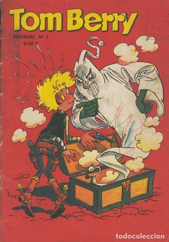 C&oacute;mics: Tom Berry numero 01 (edicion francesa) - Varios - Foto 1
