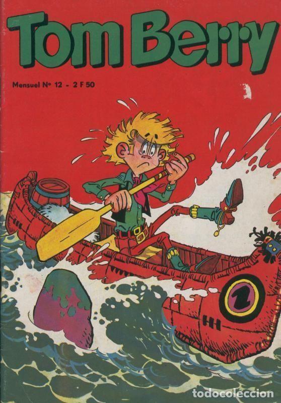 C&oacute;mics: Tom Berry numero 12 (edicion francesa) - Varios - Foto 1
