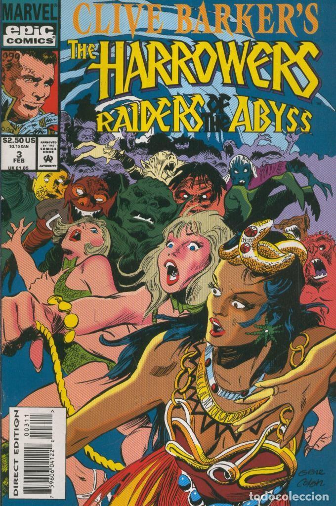 C&oacute;mics: CLIVE BARKERS: THE HARROWERS, Vol.1 No.03: Inmortal Longings - Gene Colan
