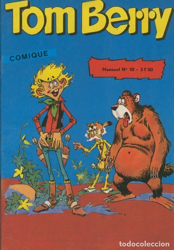 C&oacute;mics: Tom Berry numero 10 (edicion francesa) - Varios - Foto 1