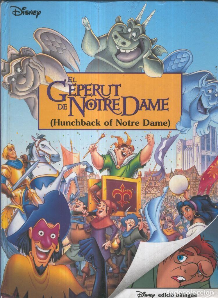 Comics: El geperut de Notre Dame - Hunchback of Notre Dame - Disney