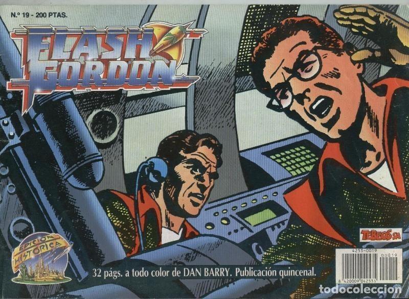 C&oacute;mics: Ediciones B: Flash Gordon numero 19 - Alex Raymond-Mac Raboy - Foto 1