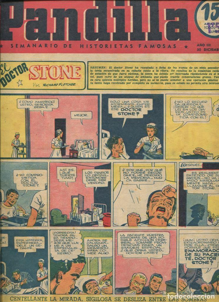 C&oacute;mics: Pandilla semanario de historietas famosas numero 130 (procede de tomo desencuadernado) - Varios