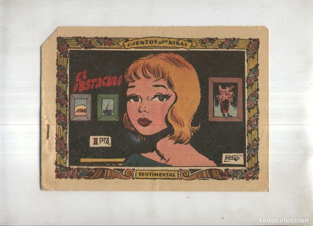 Fumetti: Coleccion Sentimental numero 127: El obstaculo - Badia Romero