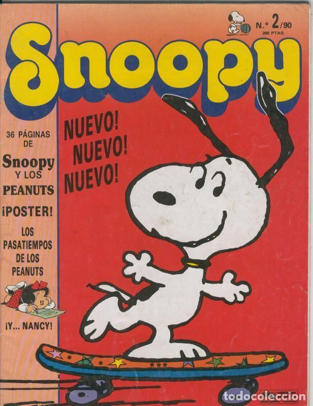 C&oacute;mics: Snoopy revista numero 2 - Charles M.Schulz - Foto 1
