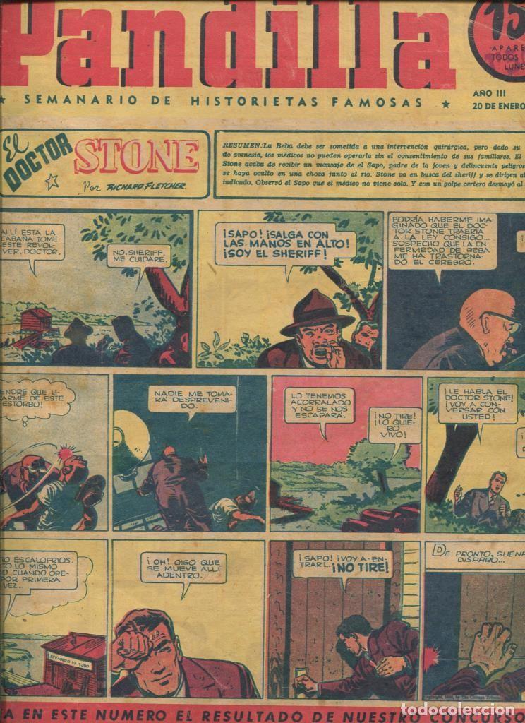 Comics: Pandilla semanario de historietas famosas numero 133 (procede de tomo desencuadernado) - Varios
