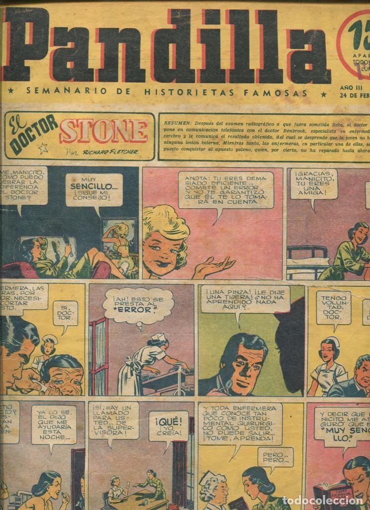 Comics: Pandilla semanario de historietas famosas numero 138 (procede de tomo desencuadernado) - Varios