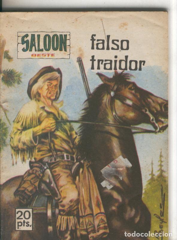 C&oacute;mics: Saloon: Falso traidor - Varios - Foto 1