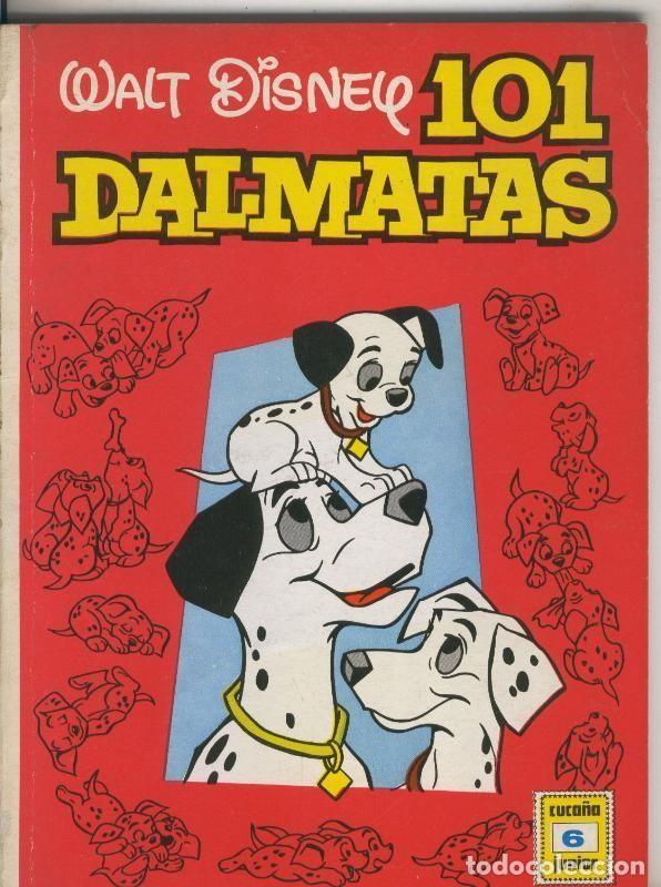 C&oacute;mics: Cuca&ntilde;a junior numero 06: 101 Dalmatas - Walt Disney - Foto 1