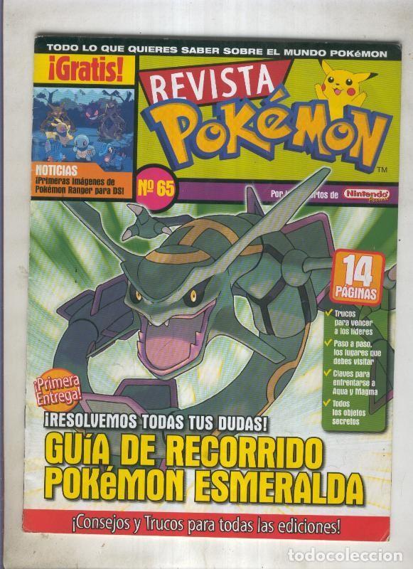 C&oacute;mics: Revista pokemon numero 65 - Varios - Foto 1