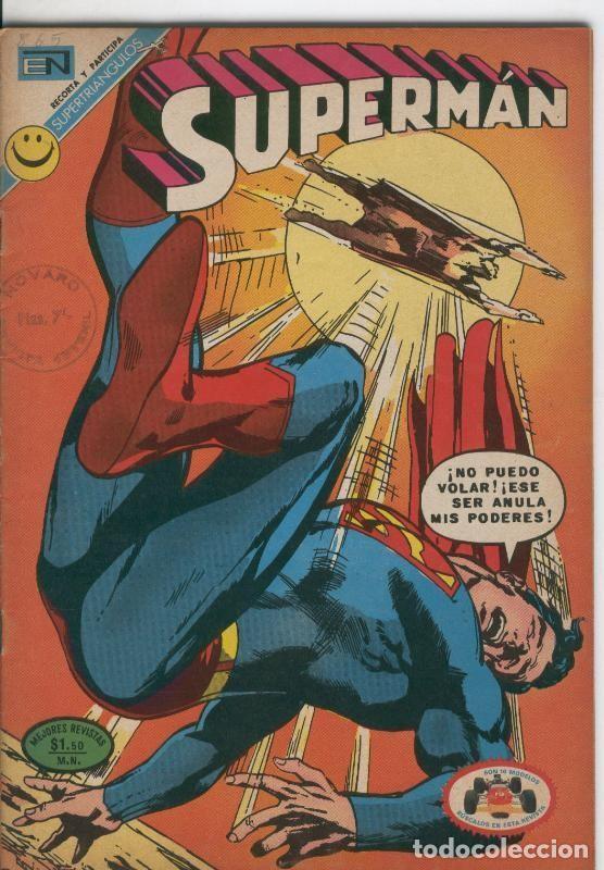 C&oacute;mics: Superman numero 0865 - Varios - Foto 1
