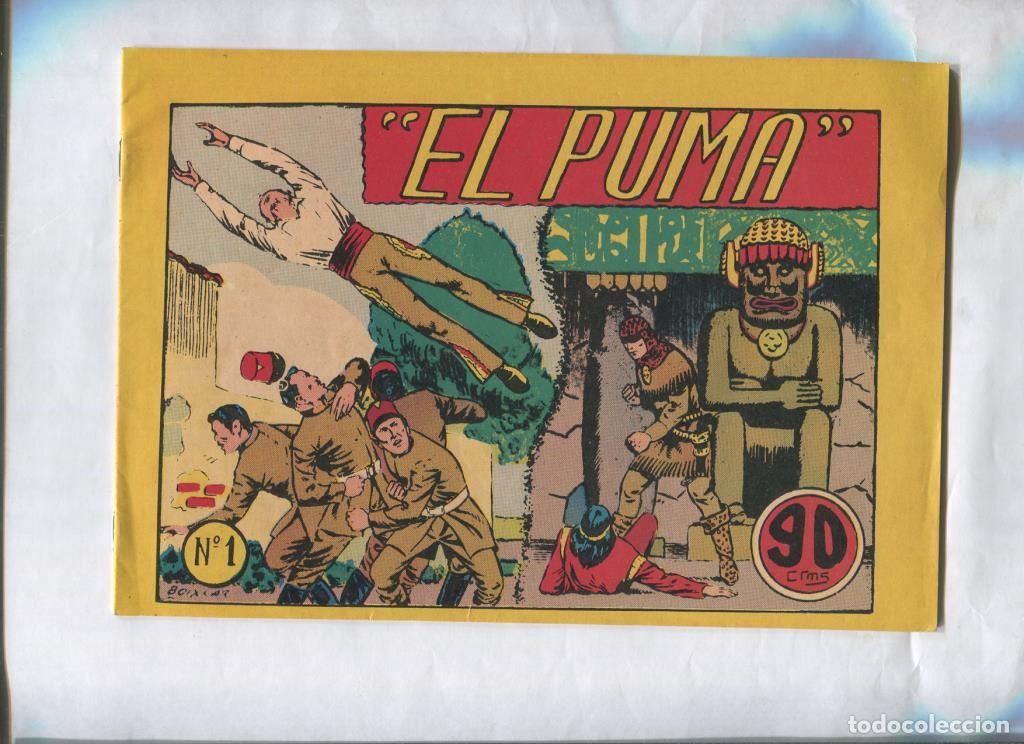Comics: Facsimil del CAH numero 1 de El Puma de Boixcar - Boixcar
