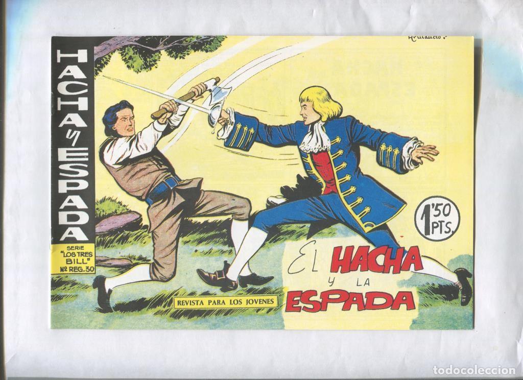 Comics: Facsimil: Hacha y Espada numero 02: El hacha y la espada - Armando