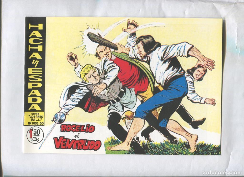 C&oacute;mics: Facsimil: Hacha y Espada numero 05: Rogelio el ventrudo - Armando - Foto 1