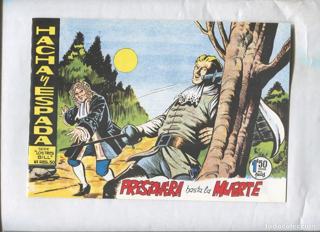 Comics: Facsimil: Hacha y Espada numero 10: Prisionera hasta la muerte - Armando