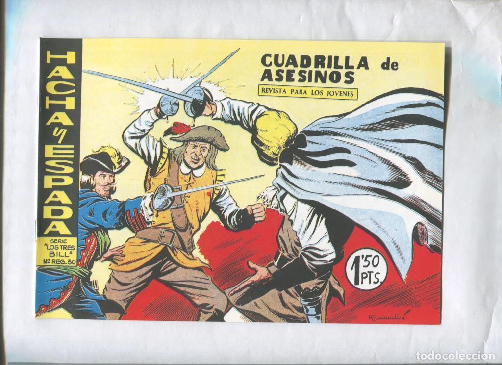 Comics: Facsimil: Hacha y Espada numero 03: Cuadrilla de asesino - Armando