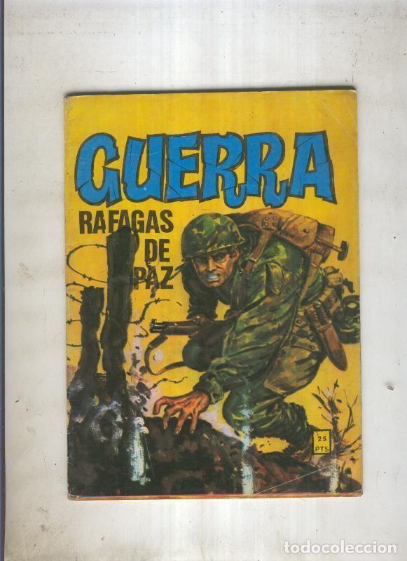 C&oacute;mics: GUERRA ediciones VILMAR numero 33: Rafagas de paz - VARIOS - Foto 1